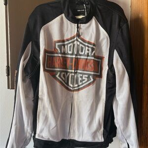 Harley-Davidson Black and White Performance Jacket